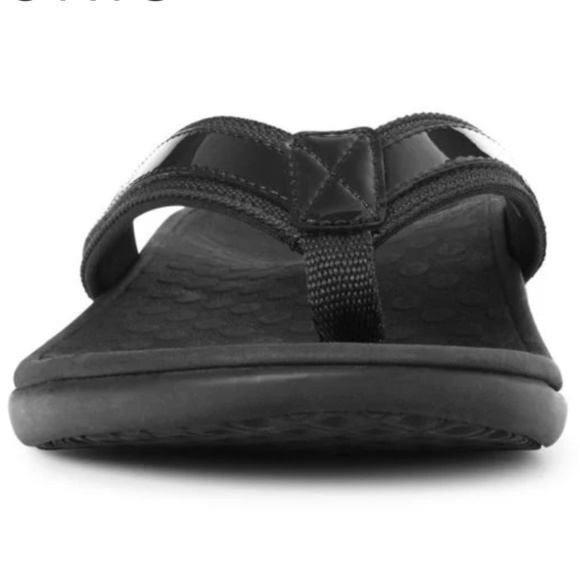 ORTHAHEEL Tide II Toe Post Sandal Size 9 Black - Picture 3 of 10